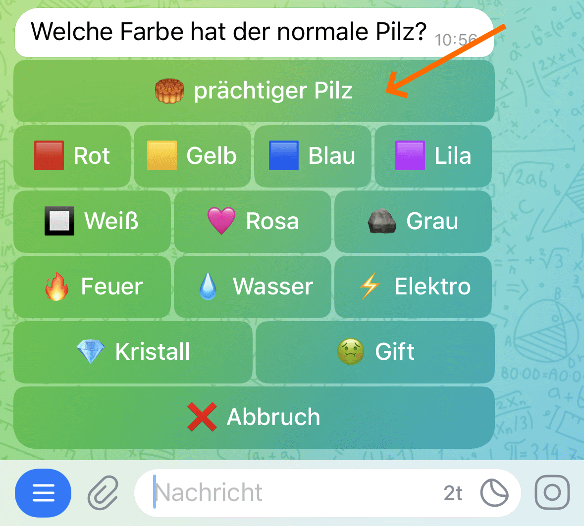 2. Farbe / Art definieren