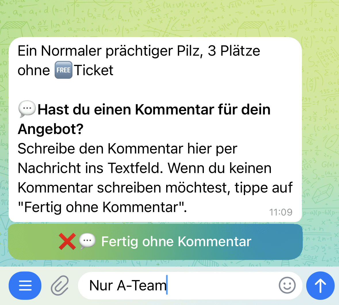 6. Mit/Ohne Kommentar