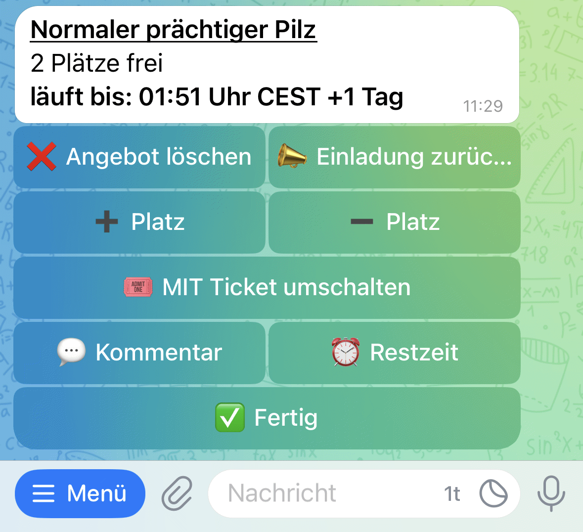 Auf Pilz konfigurieren